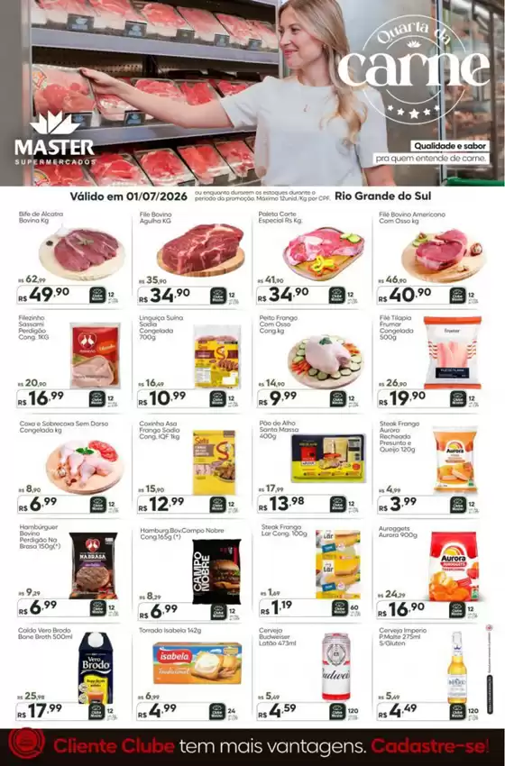 Catálogo Master Supermercados | Quarta master RS | 2026-07-01T00:00:00.000Z - 2026-07-01T00:00:00.000Z