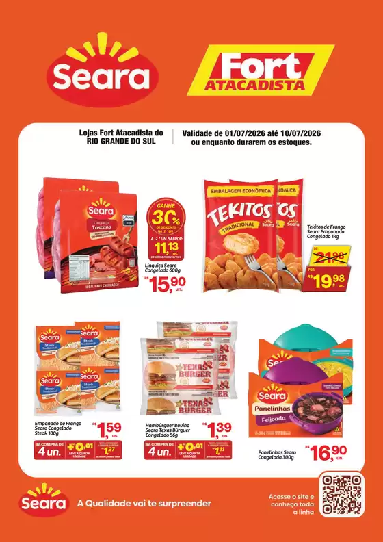 Catálogo Fort Atacadista | RS Fort Seara 01 a 10 JUL 26 Final | 2026-07-01T00:00:00.000Z - 2026-07-10T00:00:00.000Z