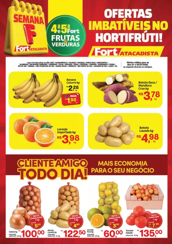 Catálogo Fort Atacadista | SC Fort FLV | 2026-07-01T00:00:00.000Z - 2026-07-02T00:00:00.000Z