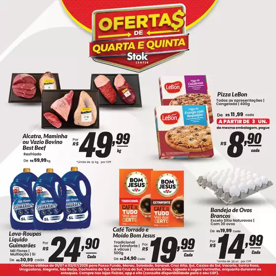 Catálogo Stok Center | 54865 Lamina stok center TV Diaria RS Interior 01 e 02 de julho 1 | 2026-07-01T00:00:00.000Z - 2026-07-02T00:00:00.000Z
