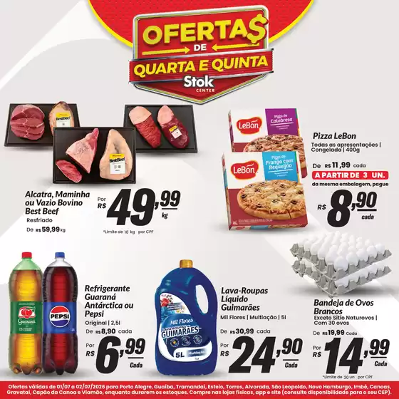 Catálogo Stok Center | 54757 Lamina stok center TV Diaria RS Capital 01 e 02 de julho 1 | 2026-07-01T00:00:00.000Z - 2026-07-02T00:00:00.000Z