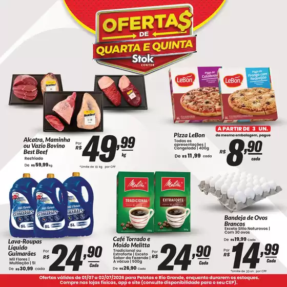 Catálogo Stok Center | Nossas melhores ofertas para você | 2026-07-01T00:00:00.000Z - 2026-07-02T00:00:00.000Z