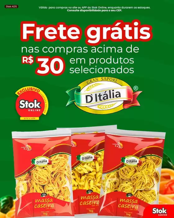 Catálogo Stok Center | Encarte Stok Center | 2026-07-01T00:00:00.000Z - 2026-07-06T00:00:00.000Z