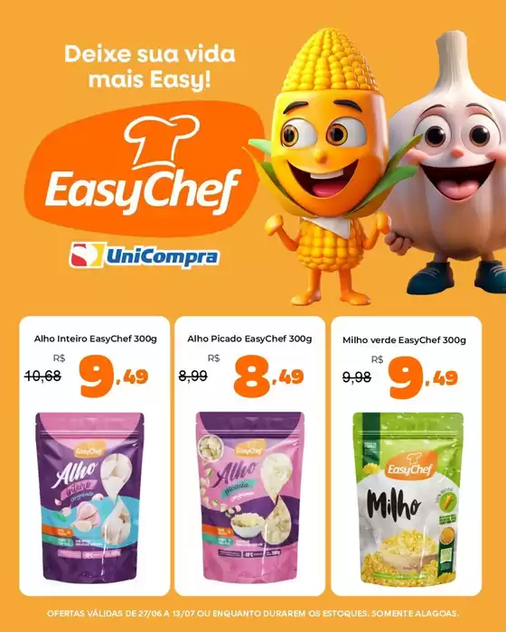 Catálogo Unicompra | Deixe sua vida mais Easy | 2026-07-01T00:00:00.000Z - 2026-07-13T00:00:00.000Z
