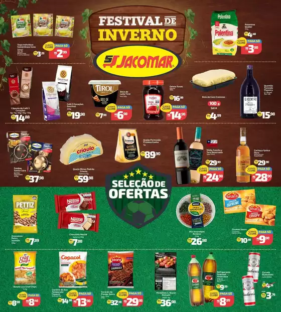 Catálogo Supermercado Jacomar | Jacomar Ofertas | 2026-07-01T00:00:00.000Z - 2026-07-04T00:00:00.000Z