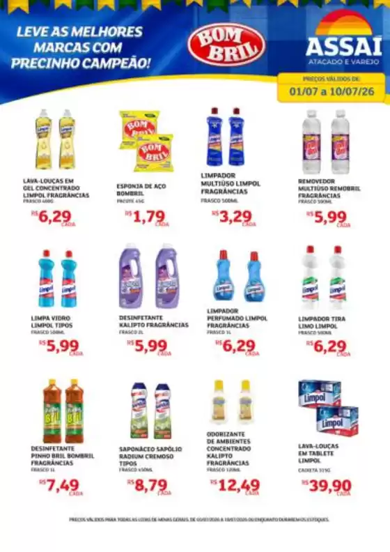 Catálogo Assaí Atacadista em São José dos Campos | Encarte Assaí Atacadista 167459-525 | 2026-07-01T00:00:00.000Z - 2026-07-10T00:00:00.000Z