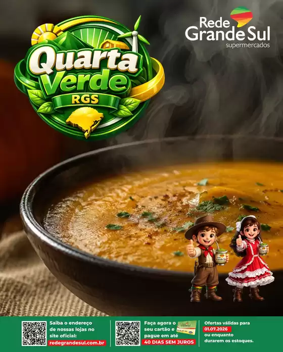 Catálogo Rede Grande Sul | Ofertas exclusivas | 2026-07-01T00:00:00.000Z - 2026-07-01T00:00:00.000Z