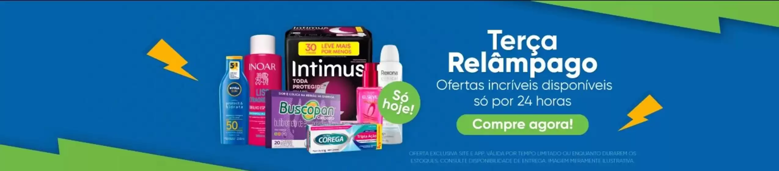 Catálogo Drogarias Tamoio | Terca relampago ! | 2026-07-01T00:00:00.000Z - 2026-07-23T00:00:00.000Z