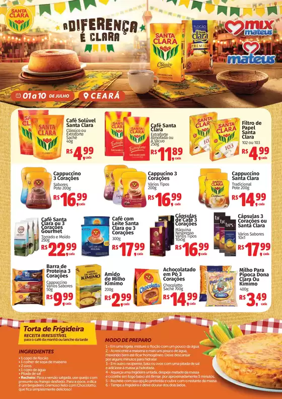 Catálogo Supermercados Mateus em Viana | 3 corações | 2026-06-30T00:00:00.000Z - 2026-07-10T00:00:00.000Z
