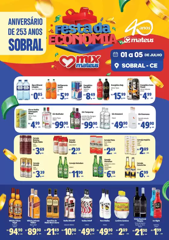 Catálogo Supermercados Mateus em Viana | Festa da Economia | 2026-06-30T00:00:00.000Z - 2026-07-05T00:00:00.000Z