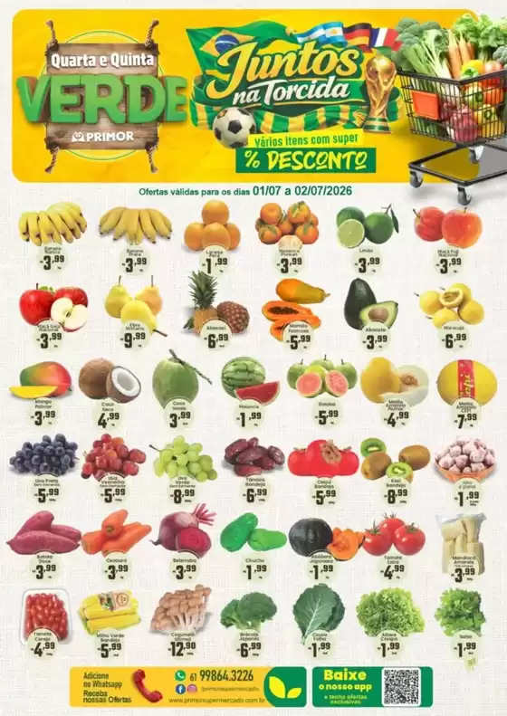 Catálogo Primor Supermercado em Viana | Juntos na Forcida | 2026-07-01T00:00:00.000Z - 2026-07-02T00:00:00.000Z