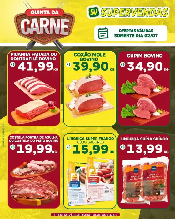 Catálogo Vivendas Supermercado | Quinta da Carne | 2026-07-02T00:00:00.000Z - 2026-07-02T00:00:00.000Z