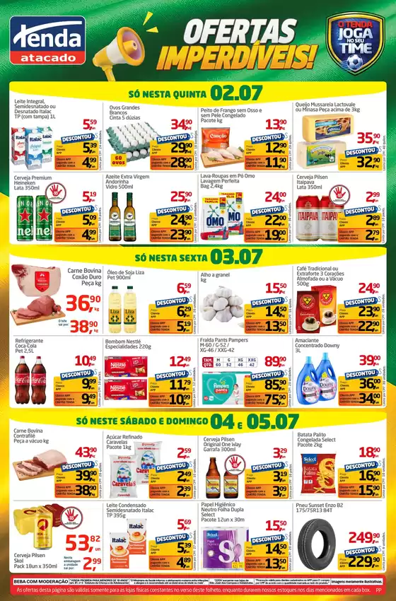 Catálogo Tenda Atacado | Ofertas Imperdíveis | 2026-07-02T00:00:00.000Z - 2026-07-05T00:00:00.000Z