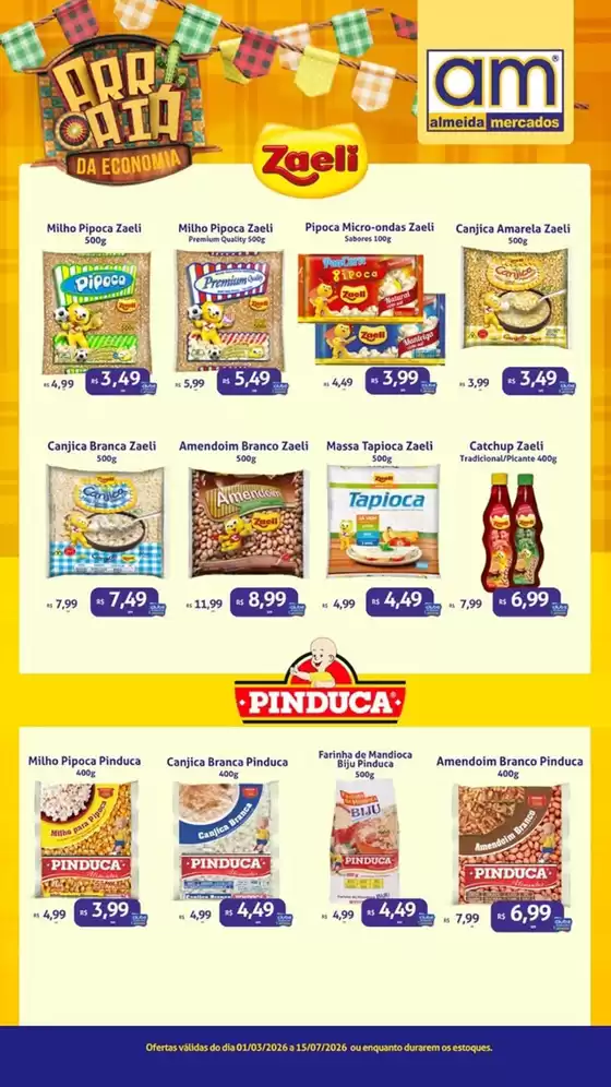 Catálogo Almeida Mercados | ARRAIA DO ECONOMIA | 2026-07-02T00:00:00.000Z - 2026-07-15T00:00:00.000Z