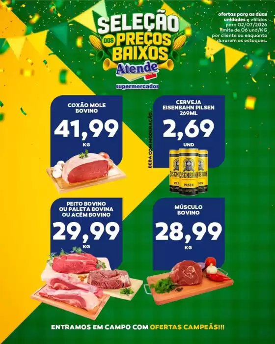 Catálogo Atende Mais | SELEÇÃO DOS PREÇOS BAIXOS | 2026-07-02T00:00:00.000Z - 2026-07-02T00:00:00.000Z
