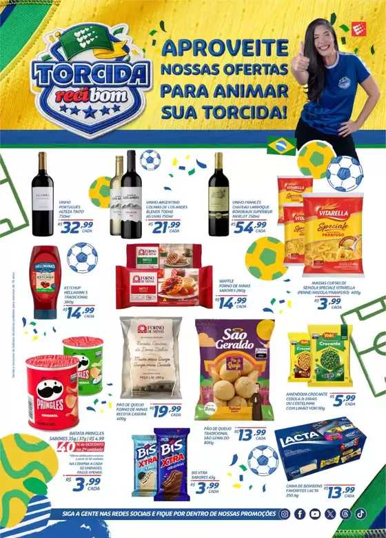 Catálogo RECIBOM | TORCIDА | 2026-07-02T00:00:00.000Z - 2026-07-15T00:00:00.000Z