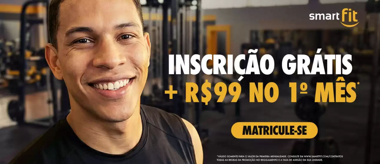 Catálogo Smart Fit | Ofertas Smart Fit | 2026-07-02T00:00:00.000Z - 2026-08-02T00:00:00.000Z