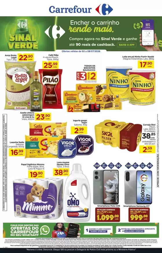 Catálogo Carrefour | LÂMINA SEMANAL | 2026-07-02T00:00:00.000Z - 2026-07-08T00:00:00.000Z