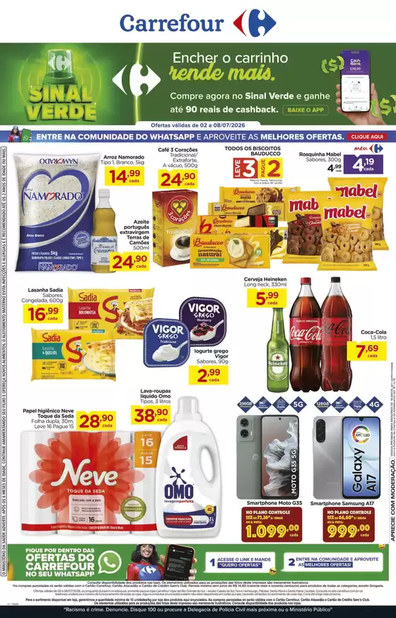 Catálogo Carrefour | Descubra ofertas atraentes | 2026-07-02T00:00:00.000Z - 2026-07-08T00:00:00.000Z