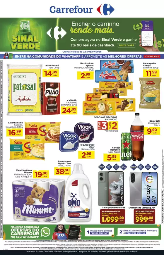 Catálogo Carrefour | Ofertas exclusivas | 2026-07-02T00:00:00.000Z - 2026-07-08T00:00:00.000Z