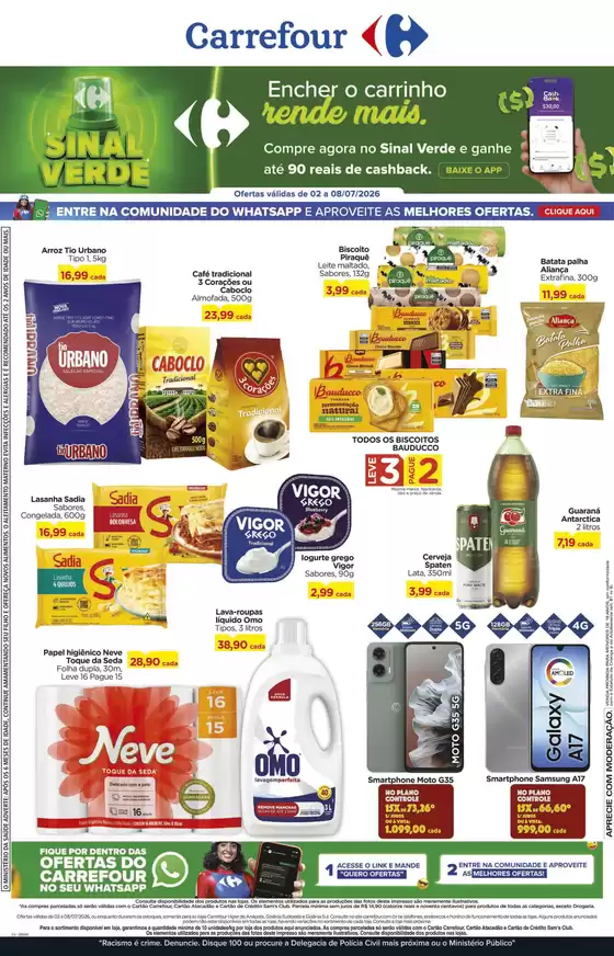 Catálogo Carrefour | Ampla seleção de ofertas | 2026-07-02T00:00:00.000Z - 2026-07-08T00:00:00.000Z