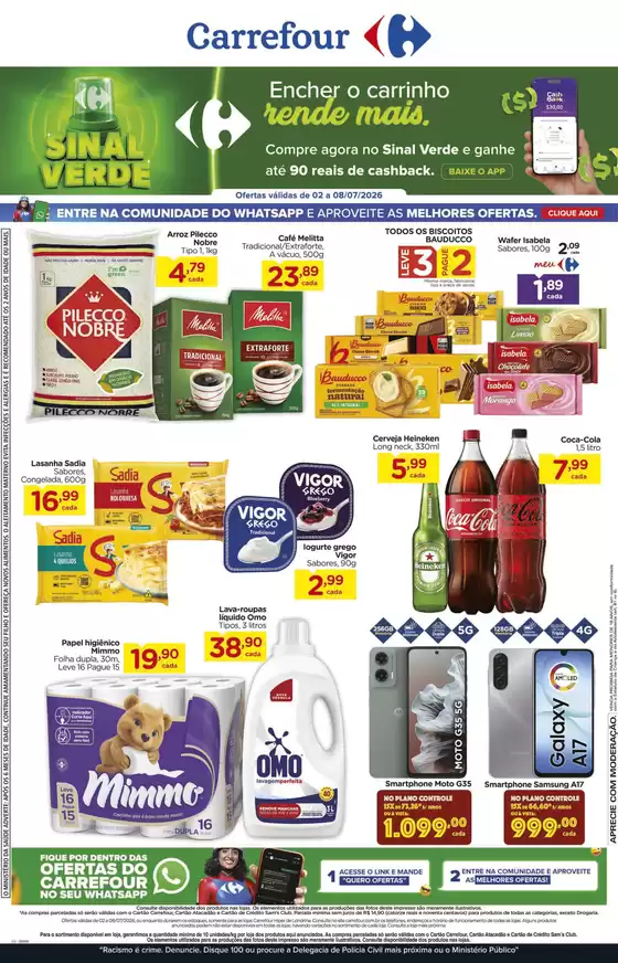 Catálogo Carrefour | Economize agora com nossas ofertas | 2026-07-02T00:00:00.000Z - 2026-07-08T00:00:00.000Z