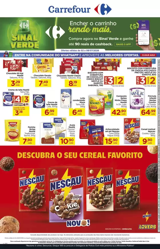 Catálogo Carrefour | Pechinchas e ofertas atuais | 2026-07-02T00:00:00.000Z - 2026-07-08T00:00:00.000Z