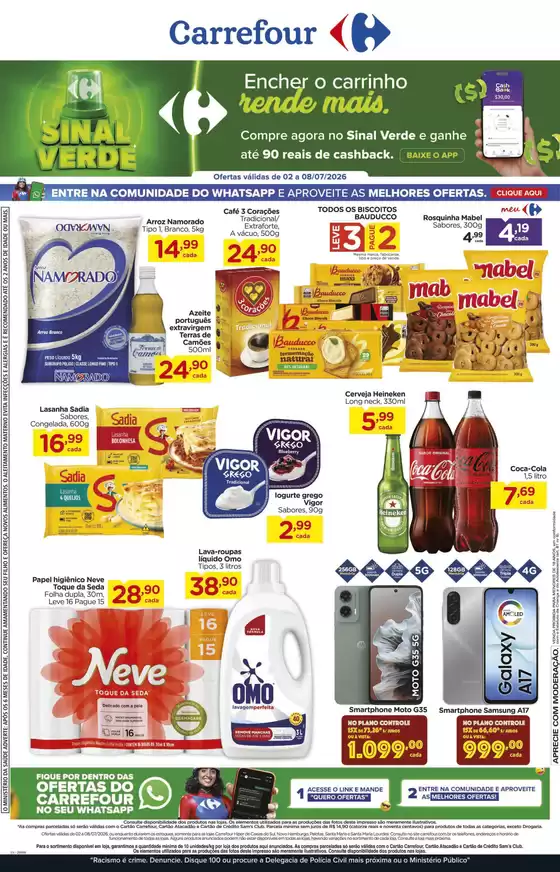 Catálogo Carrefour | Ofertas para caçadores de pechinchas | 2026-07-02T00:00:00.000Z - 2026-07-08T00:00:00.000Z