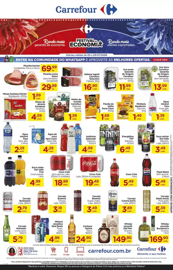 Catálogo Carrefour | LÂMINA PARINTINS ED3 | 2026-07-02T00:00:00.000Z - 2026-07-05T00:00:00.000Z