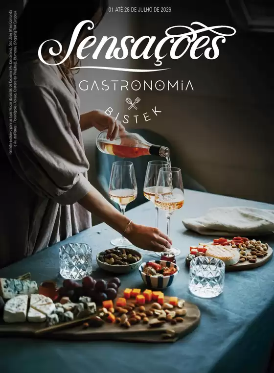Catálogo Bistek Supermercados | Descontos e promoções | 2026-07-01T00:00:00.000Z - 2026-07-28T00:00:00.000Z