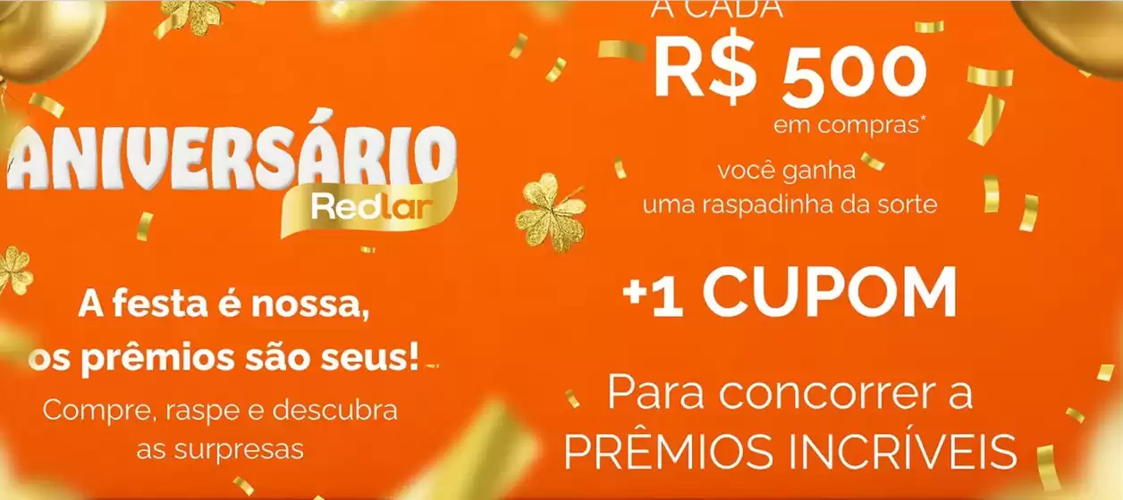Catálogo Redlar | Ofertas Redlar | 2026-07-02T00:00:00.000Z - 2026-08-02T00:00:00.000Z