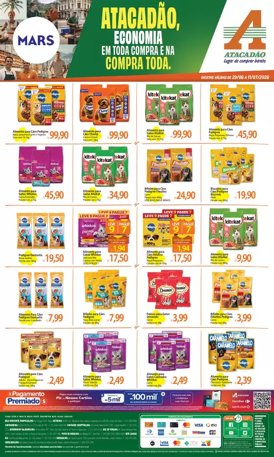 Catálogo Atacadão | Atacadão - Pet Shop | 2026-06-29T00:00:00.000Z - 2026-07-11T00:00:00.000Z