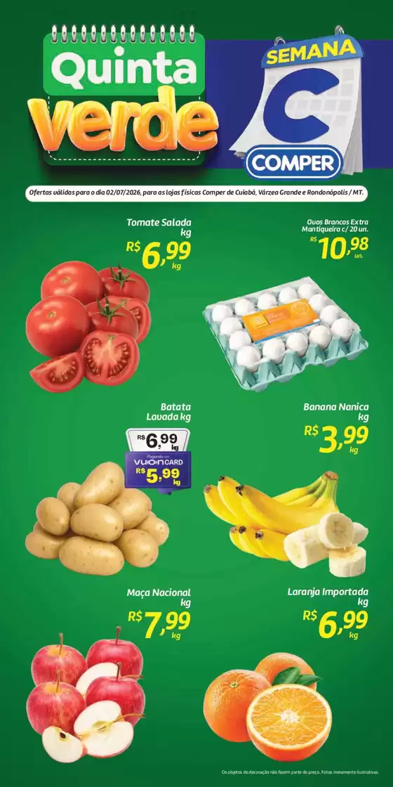 Catálogo Comper | Melhores ofertas para todos os caçadores de pechinchas | 2026-07-02T00:00:00.000Z - 2026-07-02T00:00:00.000Z