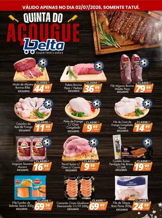 Catálogo Delta Supermercados | Ampla seleção de ofertas | 2026-07-02T00:00:00.000Z - 2026-07-02T00:00:00.000Z