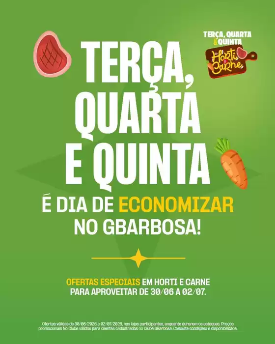 Catálogo GBarbosa | Ótima oferta para caçadores de pechinchas | 2026-06-30T00:00:00.000Z - 2026-07-02T00:00:00.000Z