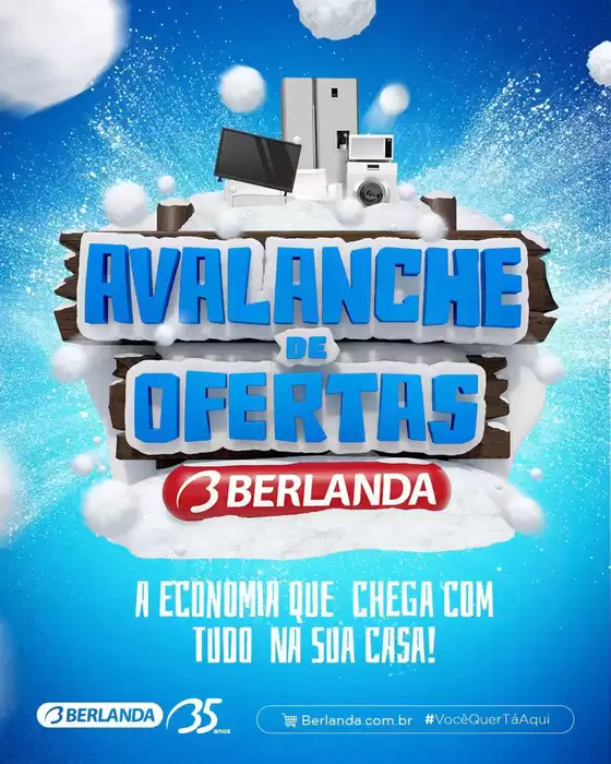 Catálogo Berlanda em São Domingos do Norte | Encarte Berlanda | 2026-07-02T00:00:00.000Z - 2026-07-31T00:00:00.000Z