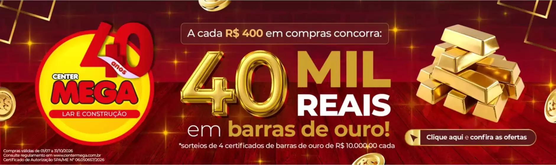 Catálogo Center Mega | Encarte Center Mega | 2026-07-01T00:00:00.000Z - 2026-10-31T00:00:00.000Z
