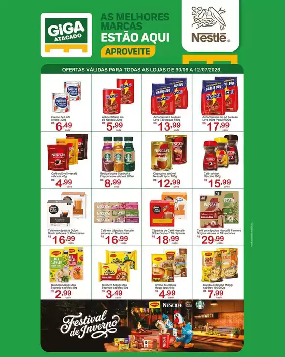 Catálogo Giga Atacado | Encarte Giga Atacado | 2026-06-30T00:00:00.000Z - 2026-07-12T00:00:00.000Z
