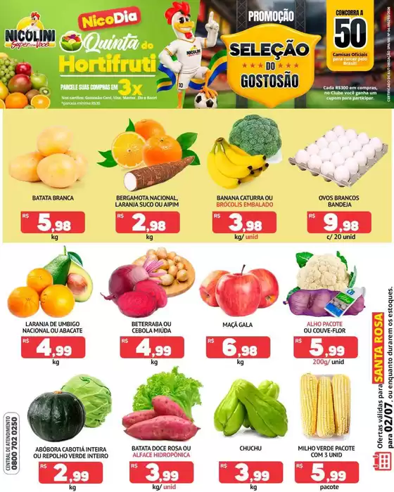 Catálogo Super Nicolini | Melhores ofertas para todos os caçadores de pechinchas | 2026-07-02T00:00:00.000Z - 2026-07-02T00:00:00.000Z