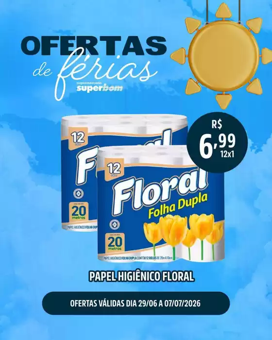 Catálogo Superbom Supermercado | Ofertas exclusivas para nossos clientes | 2026-06-29T00:00:00.000Z - 2026-07-07T00:00:00.000Z