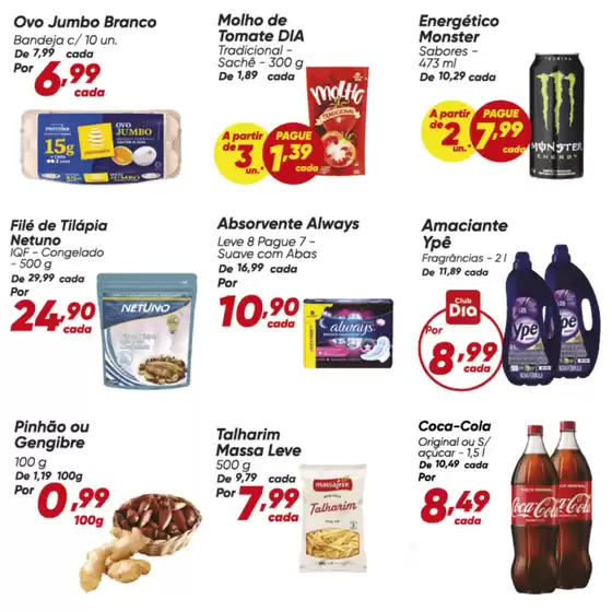 Catálogo Supermercado Dia | Nossas melhores ofertas para você | 2026-07-02T00:00:00.000Z - 2026-07-02T00:00:00.000Z
