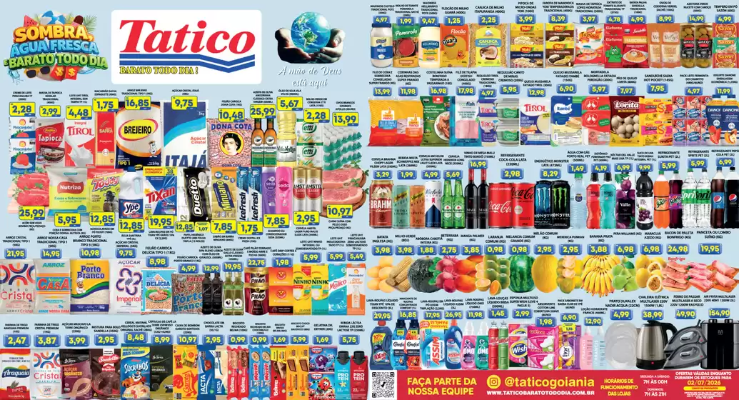 Catálogo Tatico | Encarte Tatico | 2026-07-02T00:00:00.000Z - 2026-07-02T00:00:00.000Z