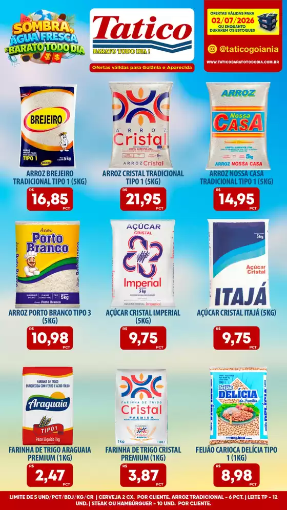Catálogo Tatico | Ótima oferta para caçadores de pechinchas | 2026-07-02T00:00:00.000Z - 2026-07-02T00:00:00.000Z