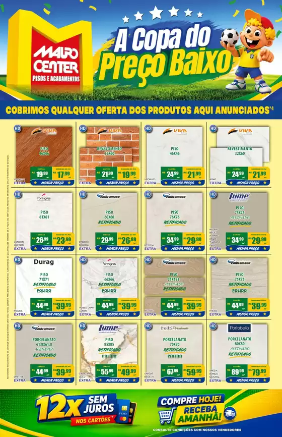 Catálogo Mauro Center | Encarte Mauro Center | 2026-07-02T00:00:00.000Z - 2026-07-31T00:00:00.000Z