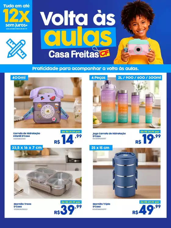 Catálogo Casa Freitas | Encarte Casa Freitas | 2026-07-02T00:00:00.000Z - 2026-07-27T00:00:00.000Z
