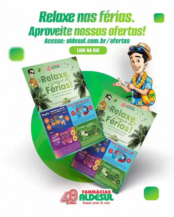 Catálogo Farmácia Aldesul | Ampla seleção de ofertas | 2026-07-02T00:00:00.000Z - 2026-07-31T00:00:00.000Z