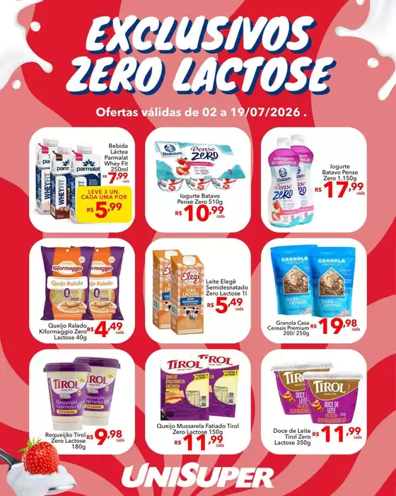 Catálogo UniSuper | Economize agora com nossas ofertas | 2026-07-02T00:00:00.000Z - 2026-07-19T00:00:00.000Z