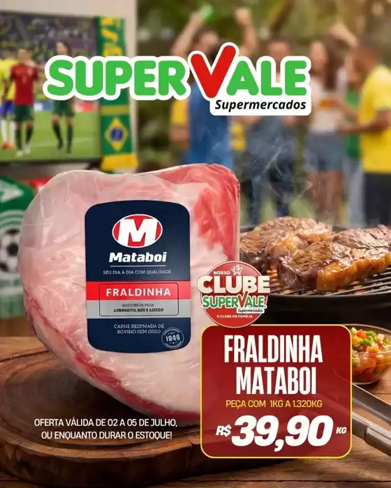 Catálogo Super Vale Supermercados | Encarte Super Vale Supermercados | 2026-07-02T00:00:00.000Z - 2026-07-05T00:00:00.000Z