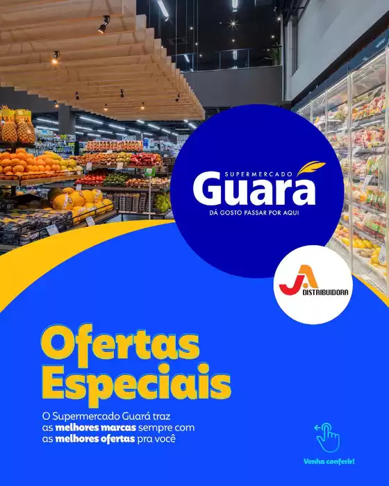 Catálogo Supermercado Guará | Promoções especiais em andamento | 2026-07-02T00:00:00.000Z - 2026-07-05T00:00:00.000Z