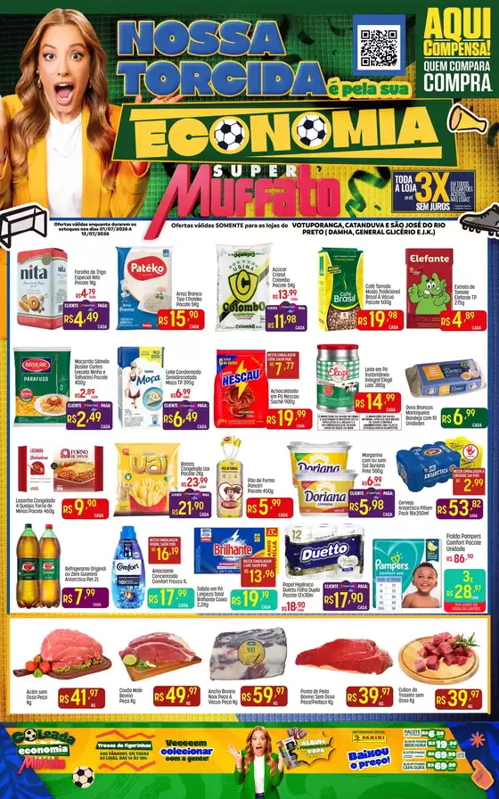 Catálogo Super Muffato | Ofertas especiais para você | 2026-07-01T00:00:00.000Z - 2026-07-12T00:00:00.000Z